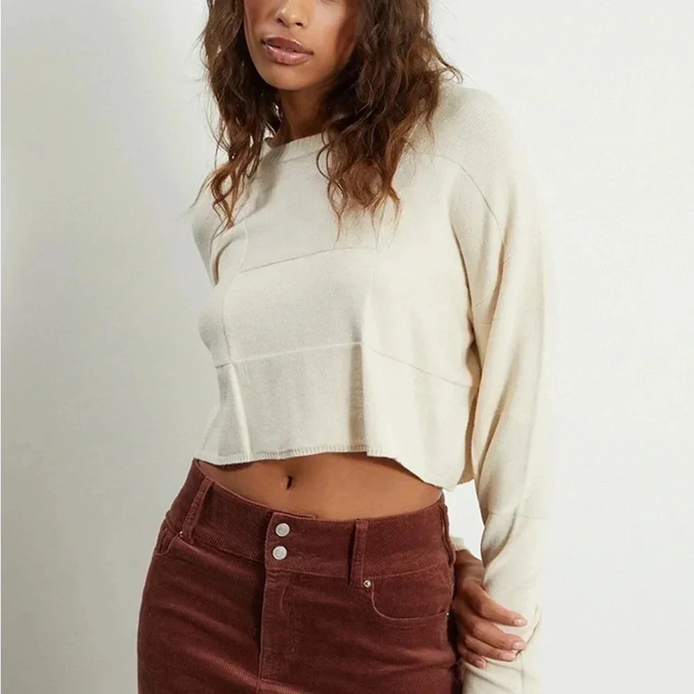 🍀 PACSUN NWT Y2K CORDUROY MINI SKIRT DUSTY PINK SIZE 28